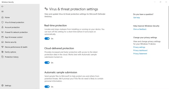 How To Turn Off Windows Defender Window 10