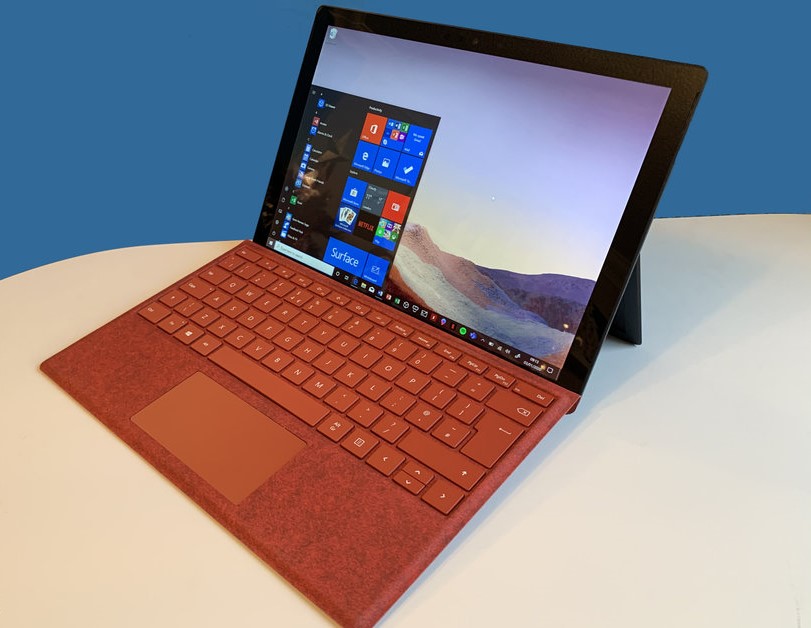 Microsoft Surface Pro 7 Review