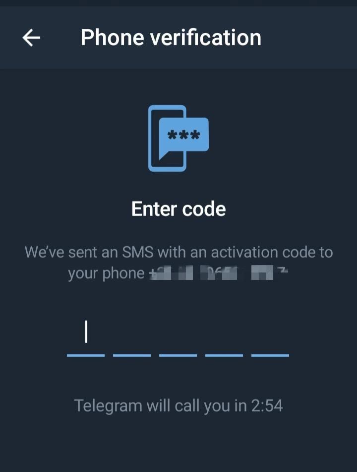 How to use Telegram Without a Phone Number