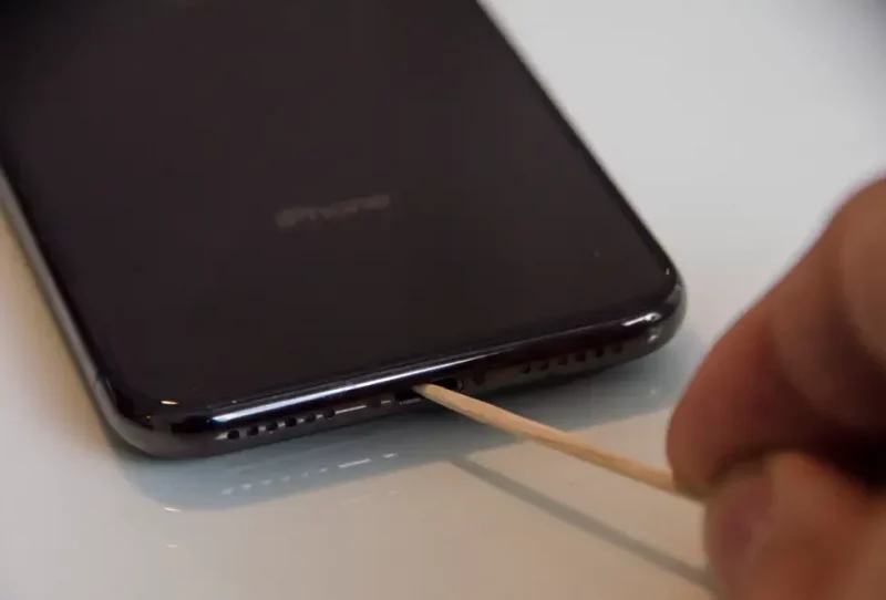 How to Get Water out of the Charging Port