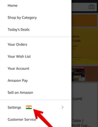 How to Change Country on Amazon App