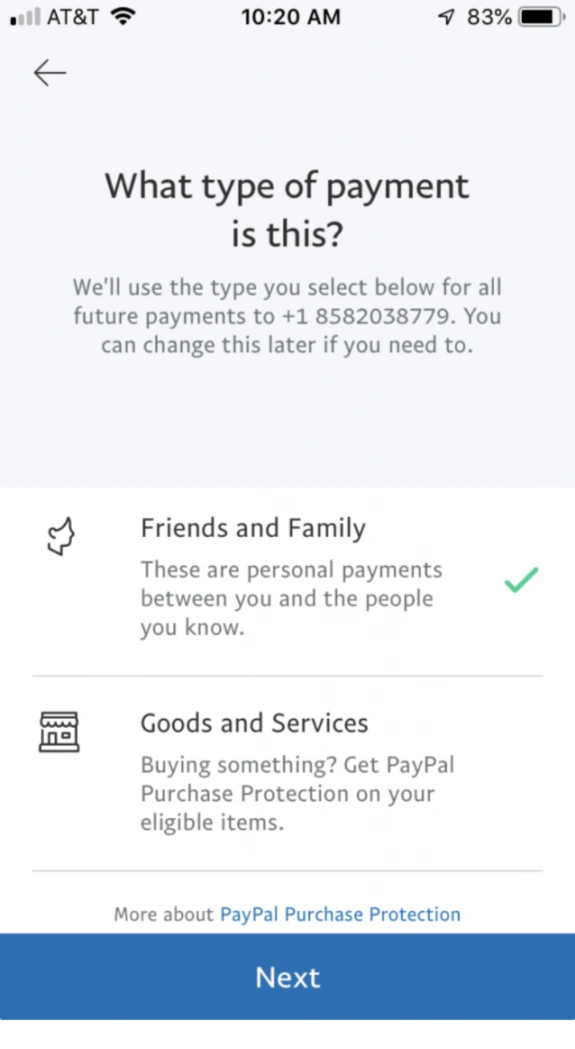 How to Send PayPal Friends and Family