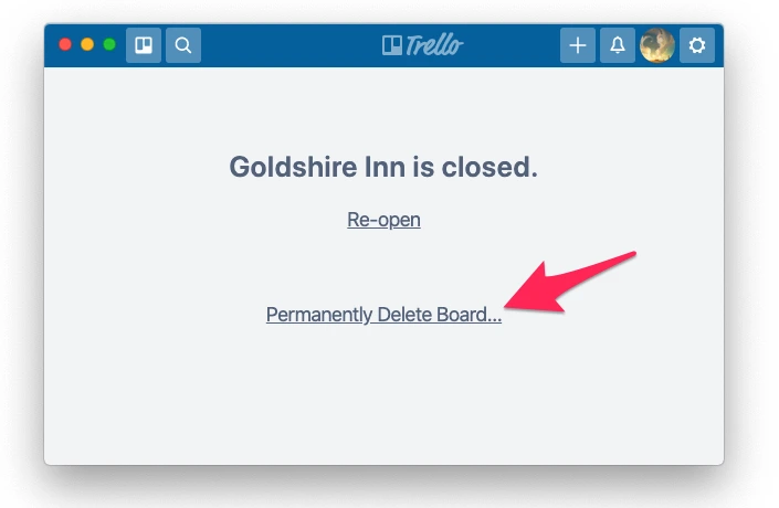 How To Delete Boards In Trello