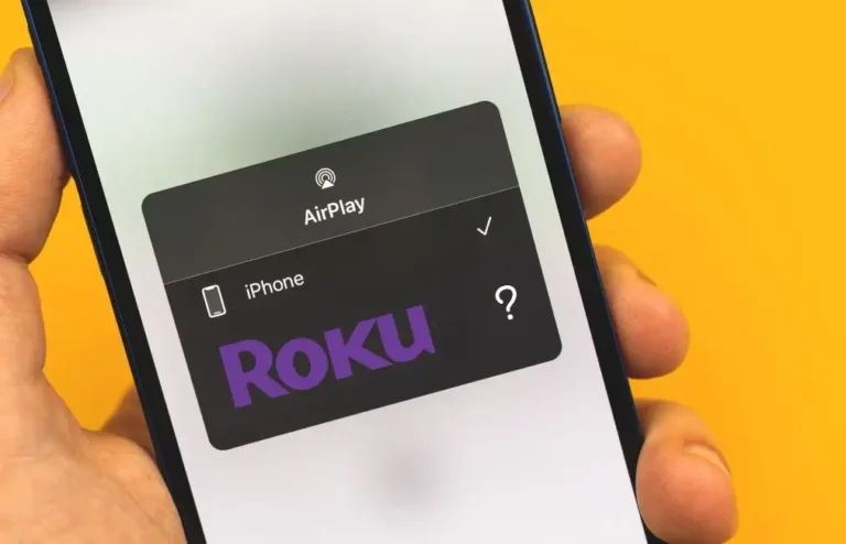 How to Connect iPhone to Roku TV Without WiFi