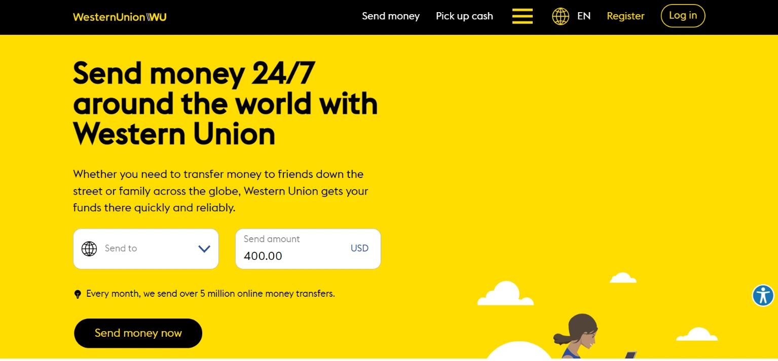 How to Delete Western Union Account