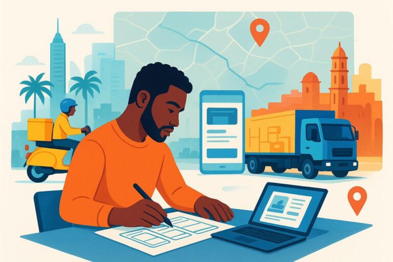 African logistics